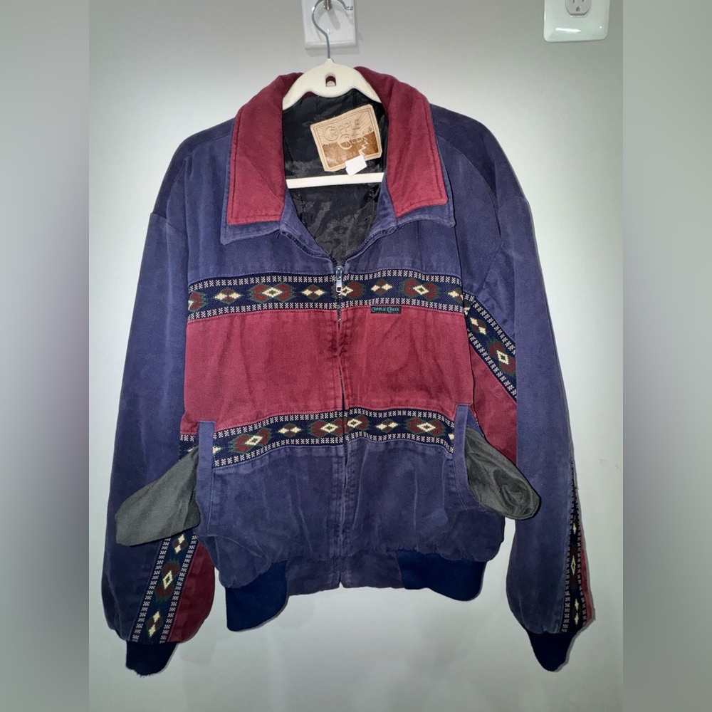 Vintage tribal print jacket